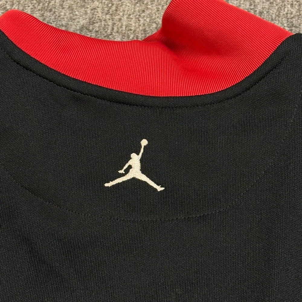 VTG Nike Air Jordan 20th Anniversary Track Jacket Full Zip Mens XL Basketball